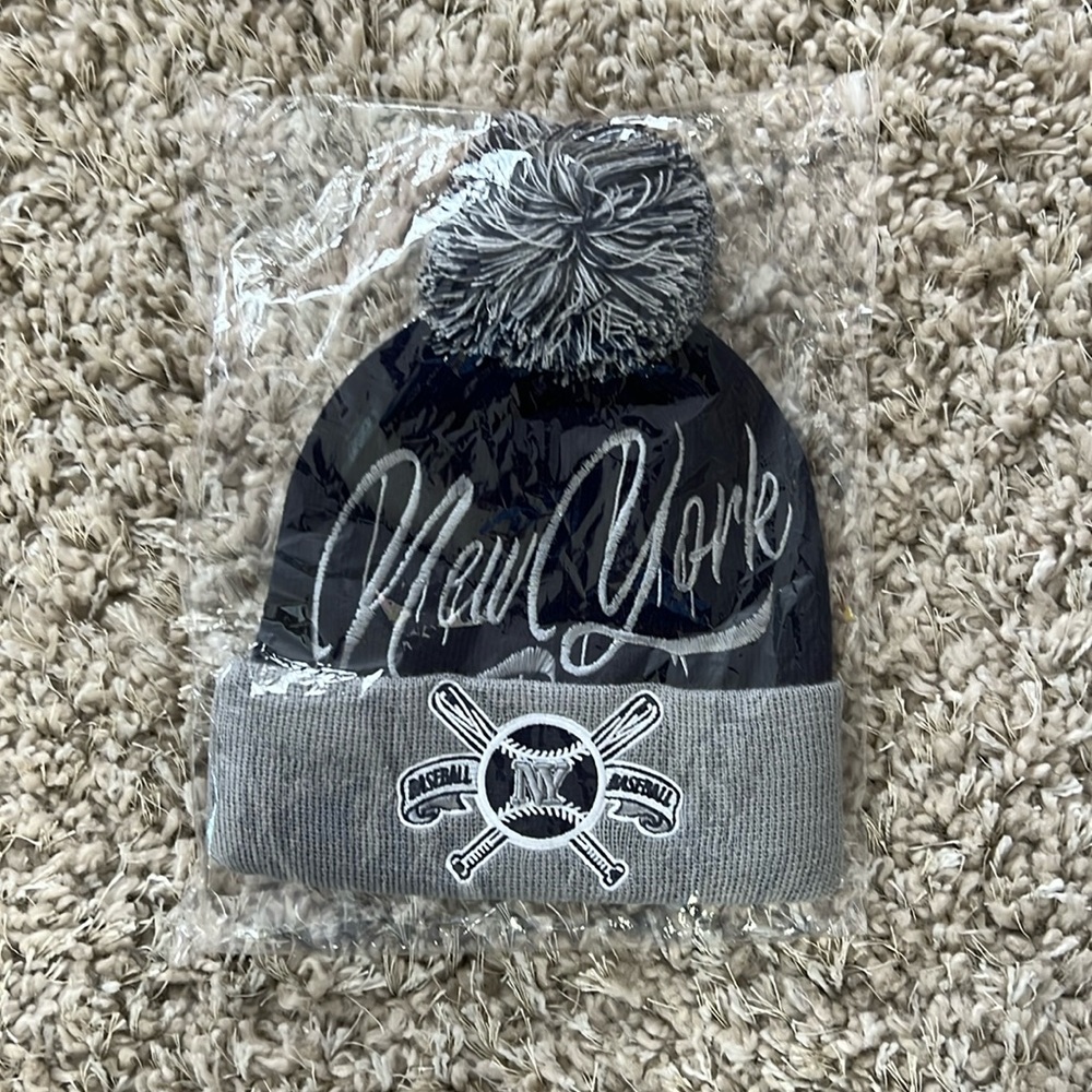 NEW NYY Winter Hat